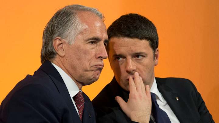 'Die-hard' sports fan Renzi is boosting Rome's Olympic bid