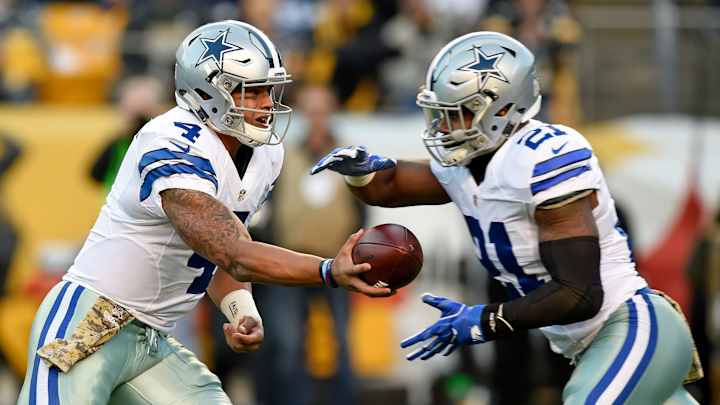 Cowboys plan to keep on driving even if home field clinched
