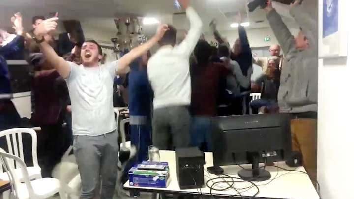 Have you ever seen a team so excited it’s going to lose?