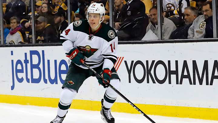 Wild send rookie Joel Eriksson Ek back to Swedish club Wild send rookie Joel Eriksson Ek back to Swedish club