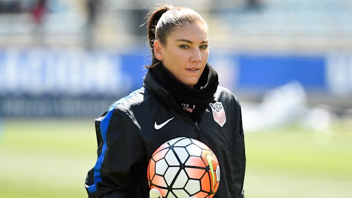Hope Solo will limit time outdoors at Rio Olympics due to Zika concerns Hope Solo will limit time outdoors at Rio Olympics due to Zika concerns