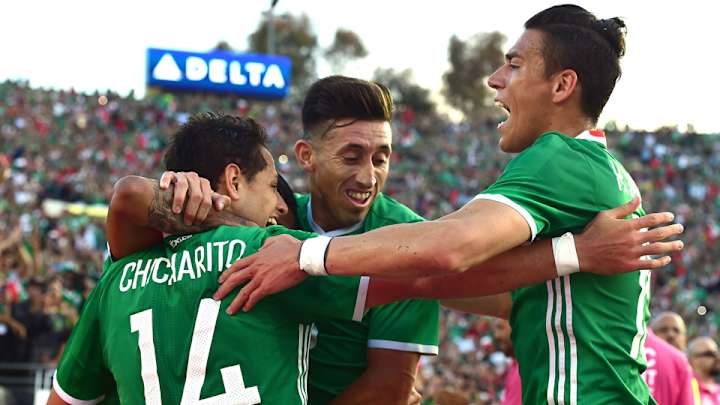 LIVE: Mexico vs. Jamaica, Copa America