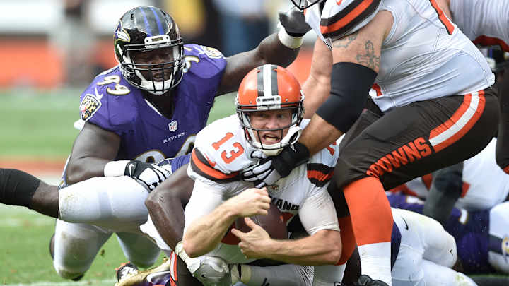 Injuries piling up for Browns after just 2 games
