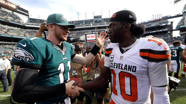 RG3's injury throws Browns' plans at quarterback for loss