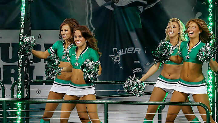 Dallas Stars Ice Girls