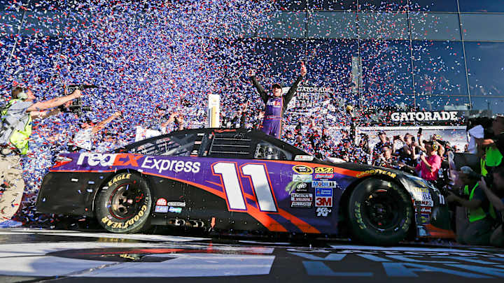 Toyota follows Cup title with 1st Daytona 500 victory