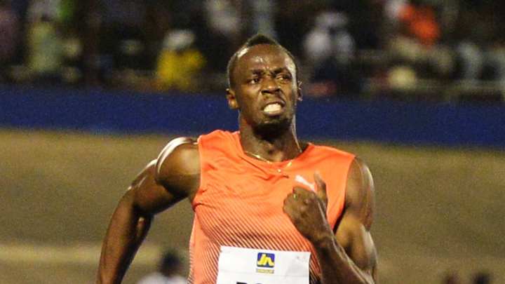Despite injury, Bolt listed on Jamaican Olympic team