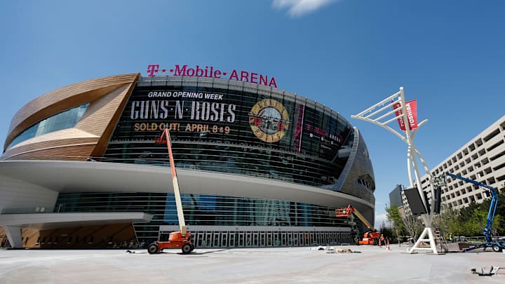 L.A. Kings playing two preseason games at T-Mobile Arena in Vegas