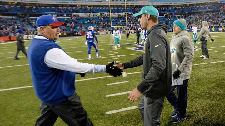 Bills fire coach Rex Ryan ahead of last game of season