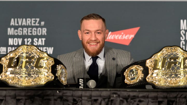 UFC 205: Conor McGregor is the ultimate star of a historic night