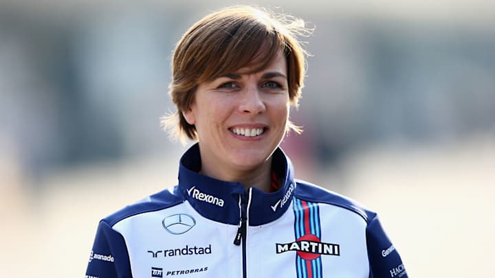 Claire Williams feels like 'little girl' in F1, wants to be braver Claire Williams feels like 'little girl' in F1, wants to be braver