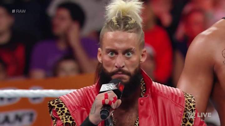 Watch: Enzo Amore makes first WWE appearance since concussion