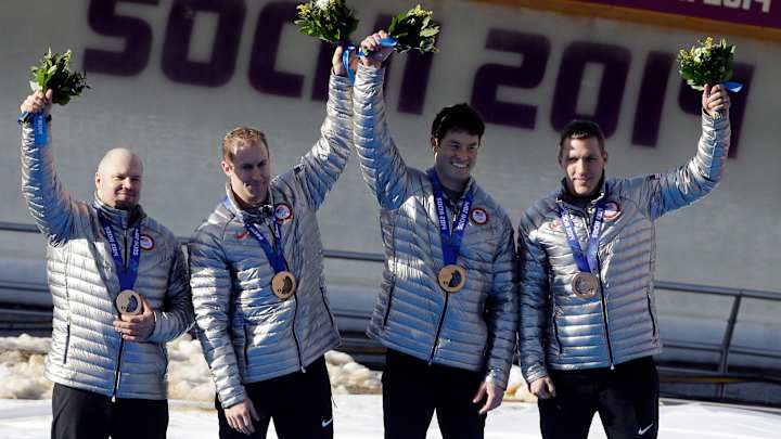 Silver surprise, then another unexpected moment for Holcomb Silver surprise, then another unexpected moment for Holcomb