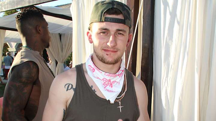 Report: Johnny Manziel sued for more than $350,000 after trashing mansion