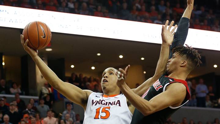 Tobey stars as No. 4 Virginia beats No. 11 Louisville, 68-46 Tobey stars as No. 4 Virginia beats No. 11 Louisville, 68-46
