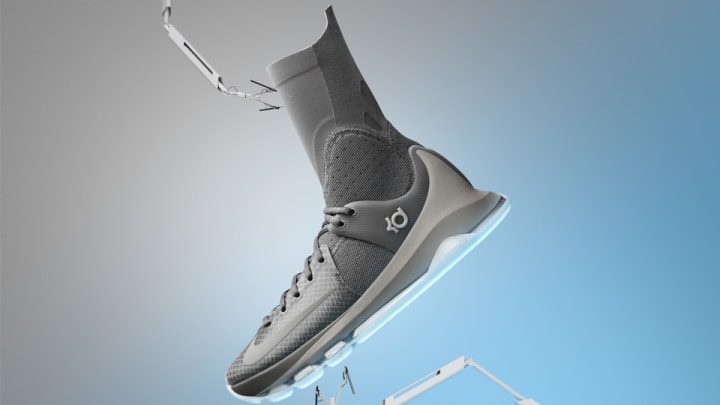 Kicks and Colors: KD8 Elite features calf-length compression Kicks and Colors: KD8 Elite features calf-length compression