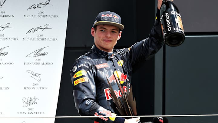 F1's Delighted Max Verstappen wants to change his passport