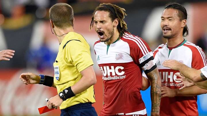Jermaine Jones (seemingly) makes his case for a new Revs deal Jermaine Jones (seemingly) makes his case for a new Revs deal