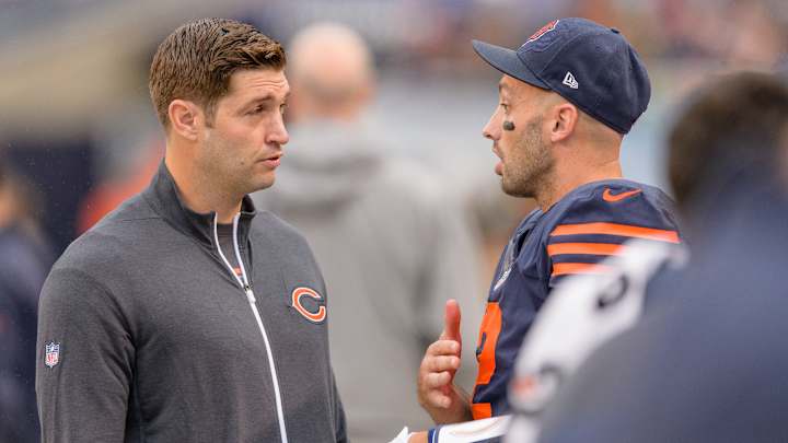 Report: Jay Cutler ‘has fallen out of favor’ with some Bears coaches