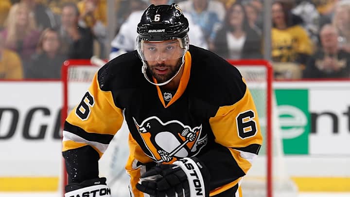 Penguins’ Trevor Daley out for playoffs with broken ankle Penguins’ Trevor Daley out for playoffs with broken ankle