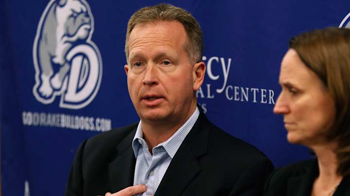 Drake coach Ray Giacoletti resigns after team's 1–7 start