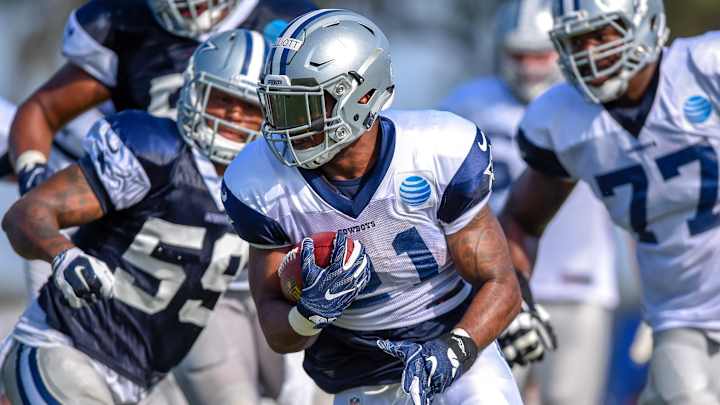 Ezekiel Elliott: 'I probably have one of the easiest jobs in America'