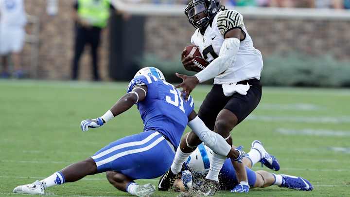 Kendall Hinton takes over as starting QB at Wake Forest