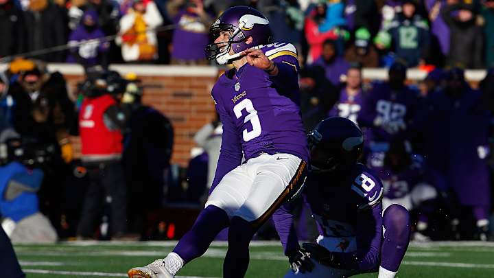 Blair Walsh: ‘It is Not Going to Ruin My Life’