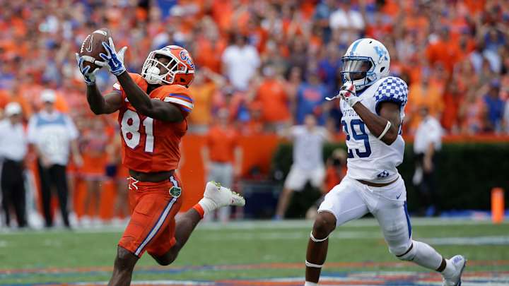 Florida's Callaway 'highly questionable to doubtful' to play