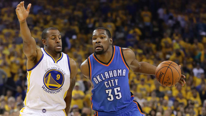 Andre Iguodala on Kevin Durant: ‘Must be fun playing with a guy like that’ Andre Iguodala on Kevin Durant: ‘Must be fun playing with a guy like that’