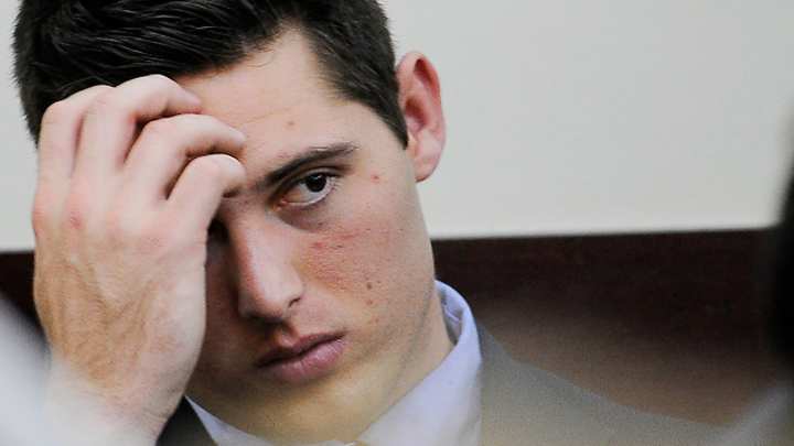 Former Vanderbilt football player Vandenburg sentenced to 17 years for rape