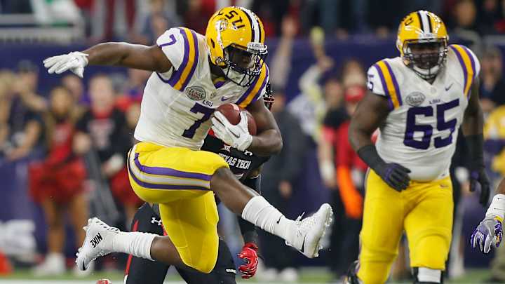 LSU's Miles: Fournette's recent ankle soreness not an issue LSU's Miles: Fournette's recent ankle soreness not an issue