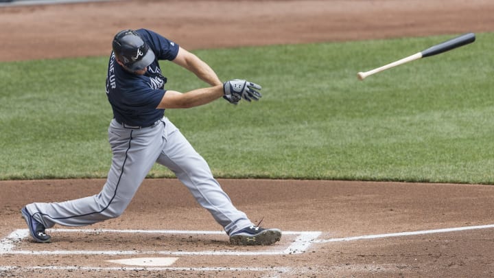 Brewers score in all 8 innings they bat, beat Braves