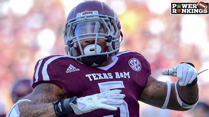 Alabama, Texas A&M set up for marquee clash after Midseason Power Rankings