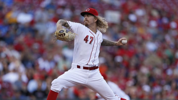 Reds option LHP John Lamb, recall OF Kyle Waldrop Reds option LHP John Lamb, recall OF Kyle Waldrop