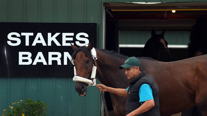 NBC's Derby TV ratings dip a year after Triple Crown