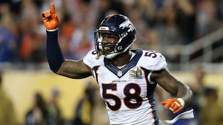 Reports: Von Miller wants more guaranteed money from Broncos