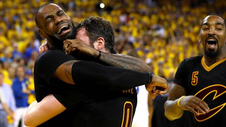 2016 NBA Playoffs Awards: Best game, biggest play and LeBron James