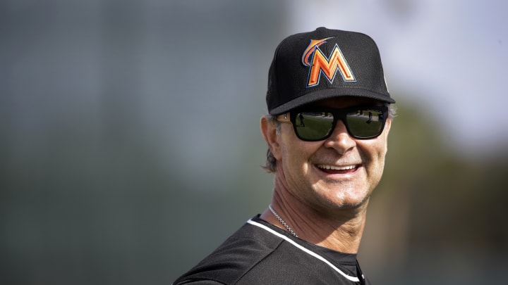 Marlins adopt policy of no facial hair under Mattingly