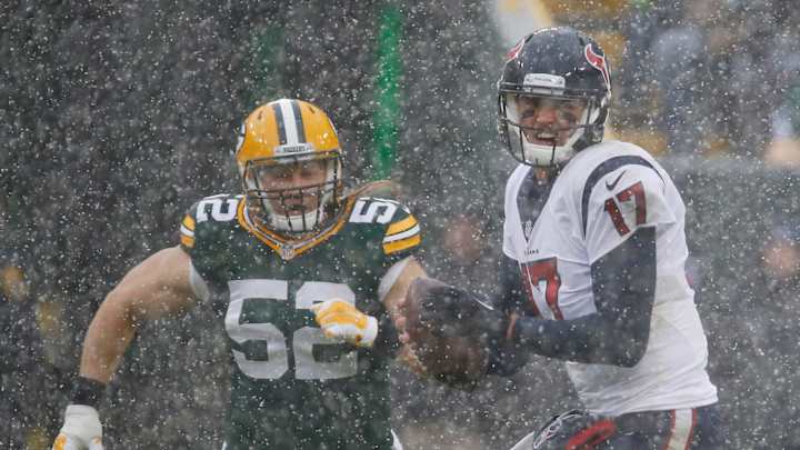 Packers get back to .500, beat Texans 21-13