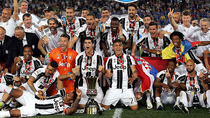 Juventus beats AC Milan in extra time to win Italian Cup