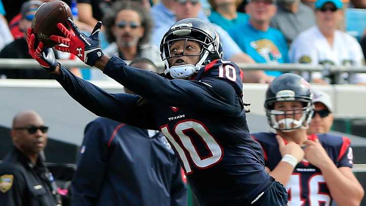 How Many Receiving Yards Will DeAndre Hopkins Have in 2020?