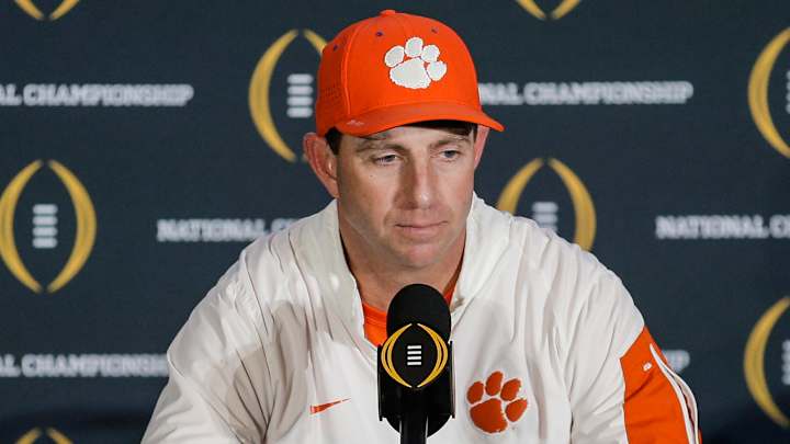 Dabo Swinney: ‘There’s no doubt that we will be back’ in title game