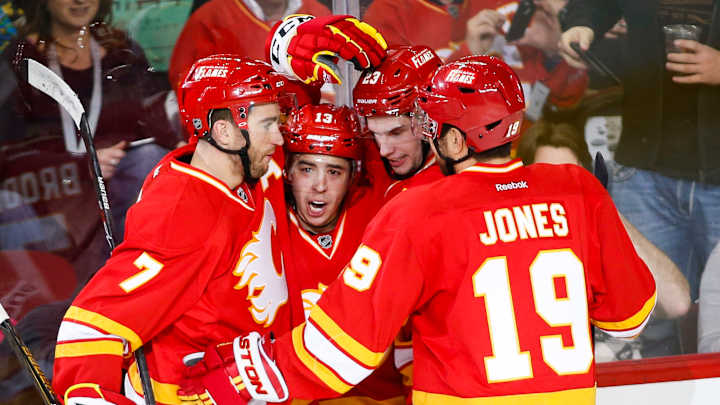 Zibanejad's natural hat trick leads Senators past Flames 6-4