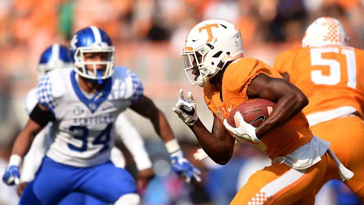 Tennessee rushing attack doing just fine without Hurd