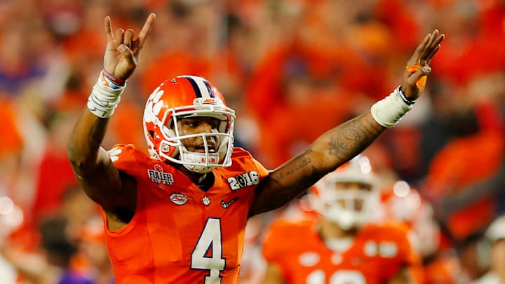 Dabo Swinney: This will likely be Deshaun Watson’s last spring game