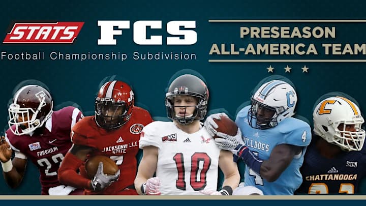 FCS Preseason All-Americans catching on at WR FCS Preseason All-Americans catching on at WR