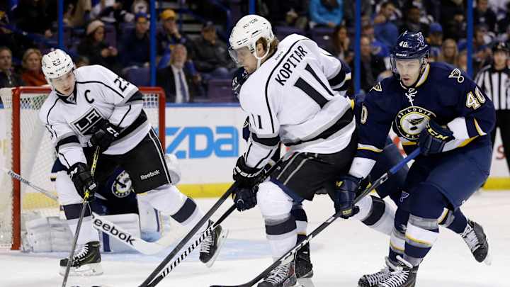 LA Kings' Dustin Brown unhappy with loss of captain's "C"