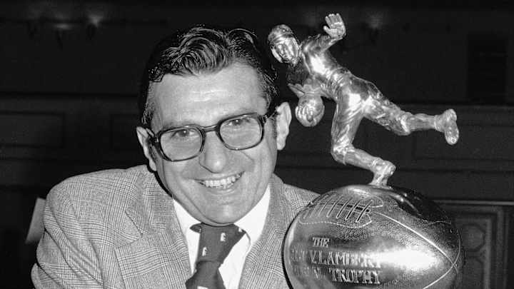 Penn State student newspaper slams plan to honor Paterno Penn State student newspaper slams plan to honor Paterno