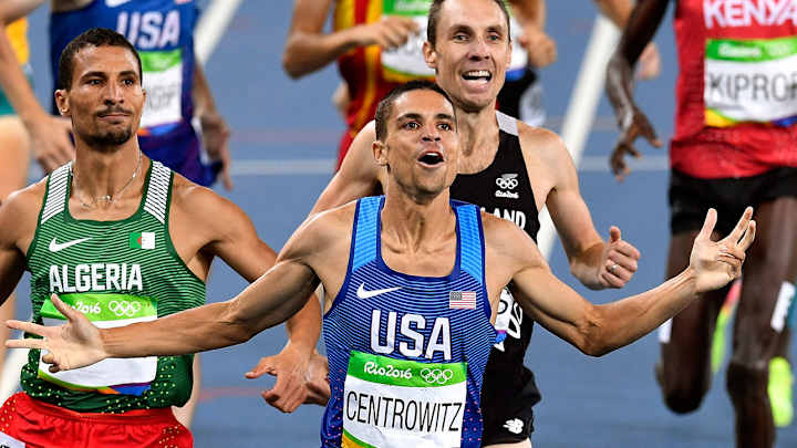 Matthew Centrowitz makes history as Allyson Felix ends milestone Olympics